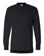 J. America Men's Vintage Brushed Jersey Henley