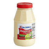McCormick Mayonesa Mayonnaise with Lime Juice 62.5 oz. - 6/Case