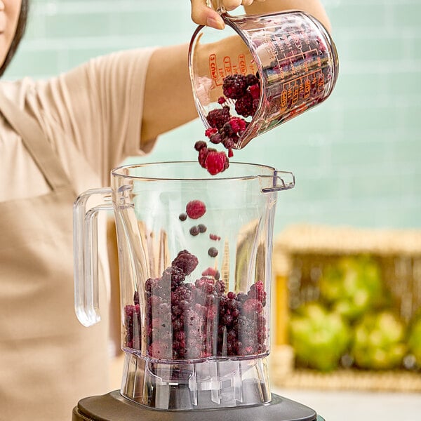 Wyman's Frozen Triple Berry Blend 3 lb. - 6/Case