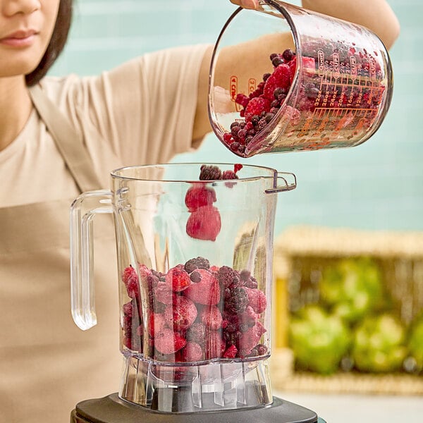 Wyman's Frozen Mixed Berries 5 lb. - 2/Case