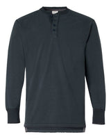 J. America Men's Vintage Brushed Jersey Henley