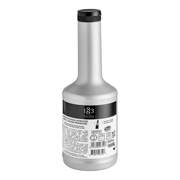 1883 Maison Routin Mango Puree 1 Liter - 6/Case