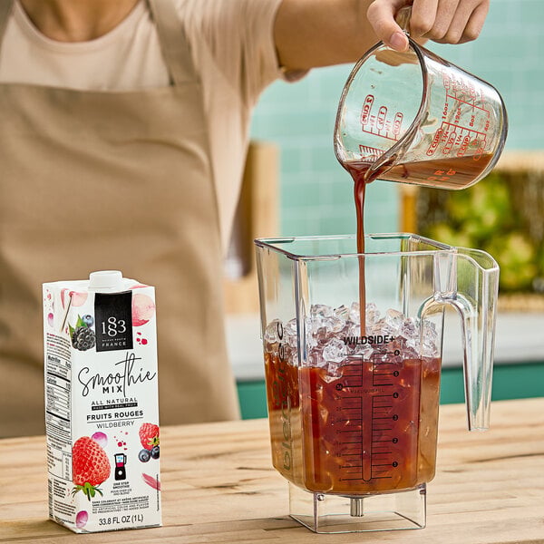 1883 Maison Routin Wildberry Smoothie Mix 1 Liter - 8/Case