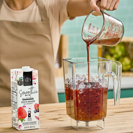 1883 Maison Routin Wildberry Smoothie Mix 1 Liter - 8/Case