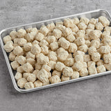 Fred's Breaded Hot Pepper Cheese Cubes 4 lb. - 6/Case