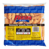 Fred's Breaded Hotzarella Jalapeno Cheese Sticks 3 lb. - 4/Case