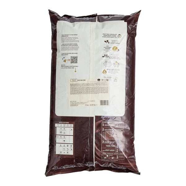 Callebaut Recipe C811 Dark Chocolate Callets™ 22 lb.