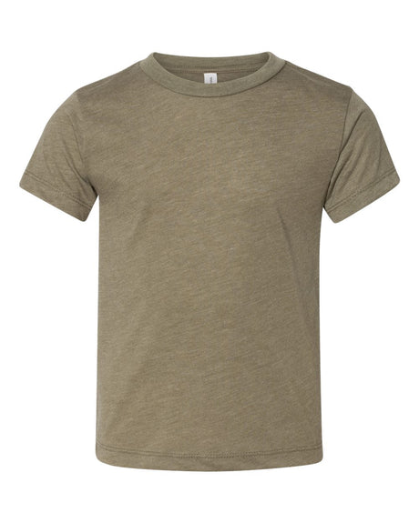 Pack 6 : BELLA + CANVASÂ Toddler Crewneck Short Sleeve Triblend Tee - 2T