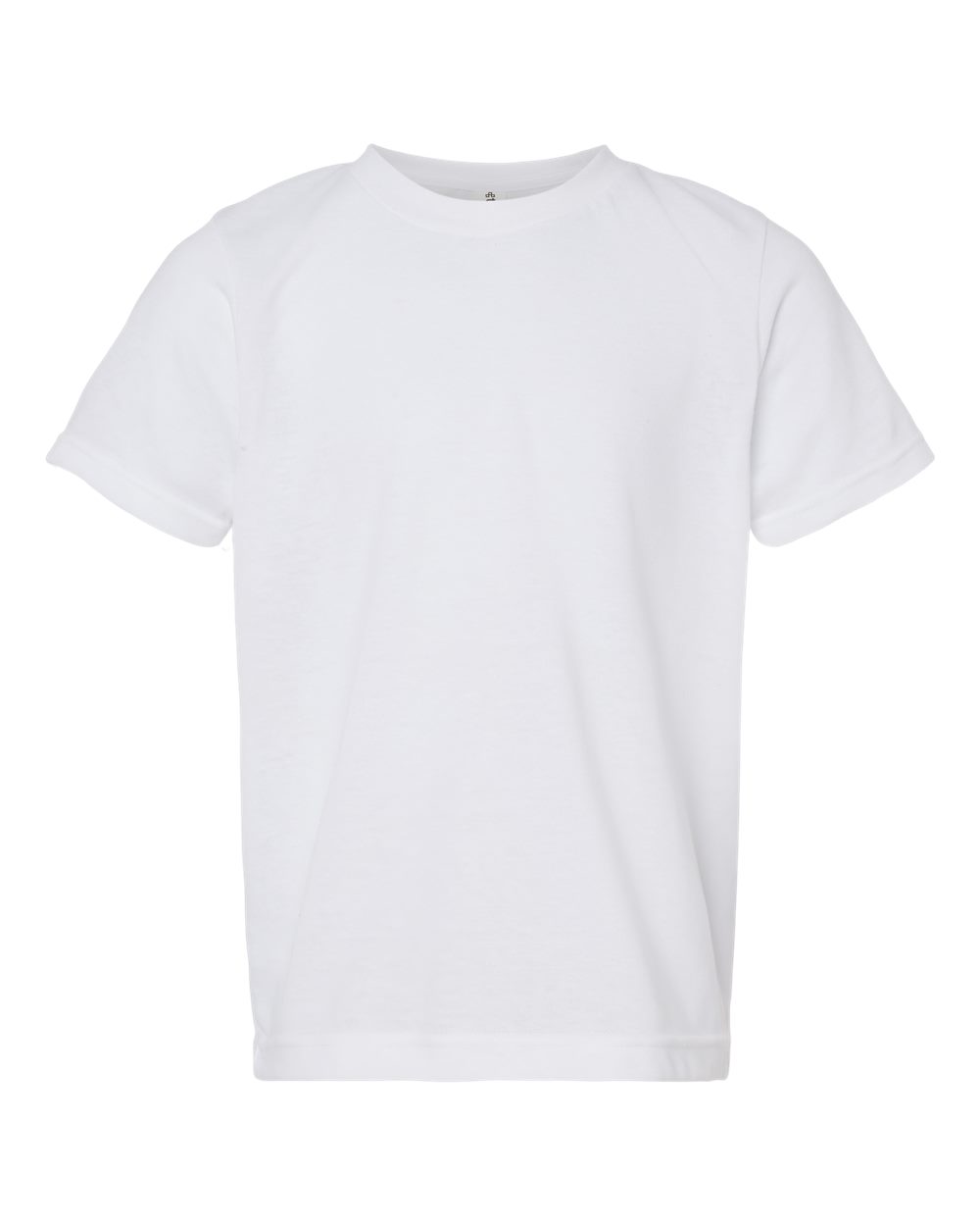 6 Pack : Tultex® Youth Poly-Rich Crew Neck Short SleeveT-Shirt