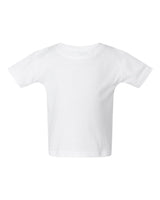 24 PACK: RADYAN® Infant Fine Jersey Short Sleeve Crew Neck Tee