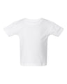 24 PACK: RADYAN® Infant Fine Jersey Short Sleeve Crew Neck Tee