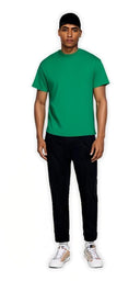 Gildan Ultra Cotton Crewneck orchid T-Shirt | Heavy Cotton Tee USA