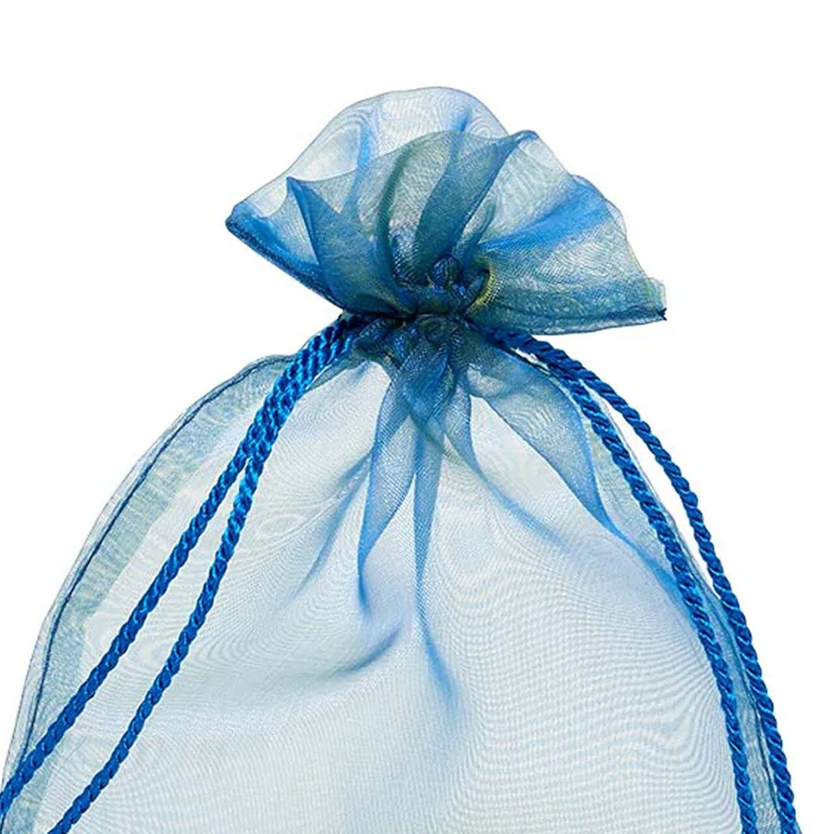 Jewel Tone Iridescent Sheer Tasseled Bags 3 1/2'' x 5'' for Favors