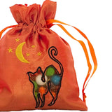Taffeta Bag 5" x 6.5" Elegant and Durable