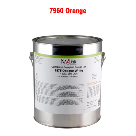 Nazdar Corogloss Ink Durable Glossy Finish