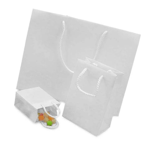 Premium Frosted Euro Tote 16" x 6" x 12"