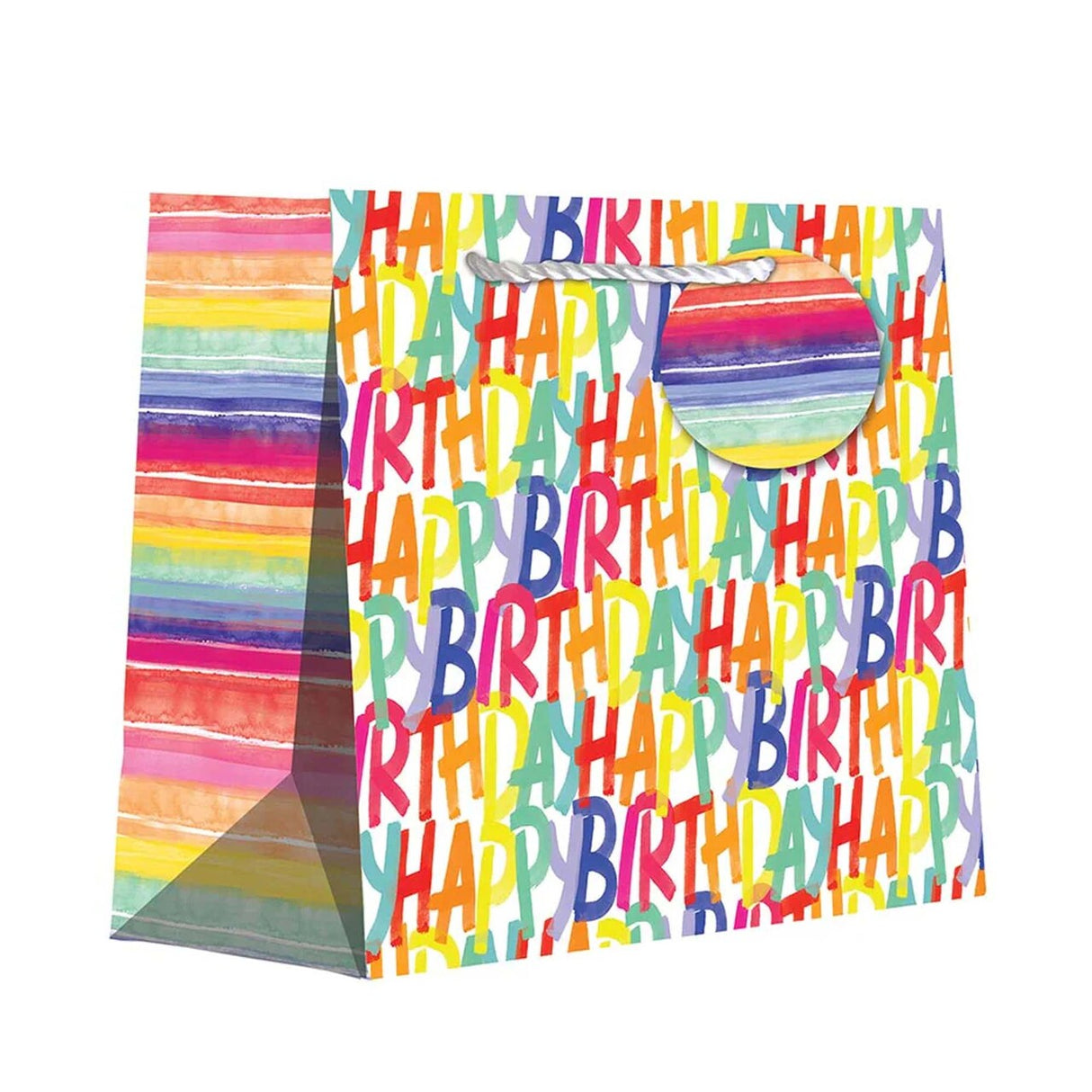 Patterned Gift Bags 14" x 7" x 17 1/2" Stylish Durable and Spacious
