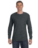 Gildan Heavy Cotton Long Sleeve Tee | Classic Fit Shirt