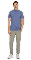 Gildan Softstyle Indigo T-Shirt | Soft Ring-Spun Cotton Tee