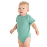 RADYAN® Infant Fine Jersey Bodysuit - 4424