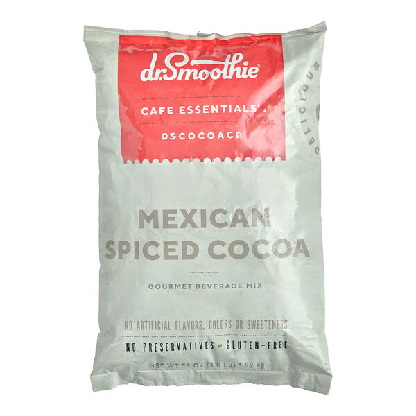 Dr. Smoothie Cafe Essentials Mexican Spiced Cocoa Beverage Mix 3.5 lb.