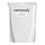 White Toque Fully Cooked Organic Red Quinoa Pouch 2 lb. - 12/Case