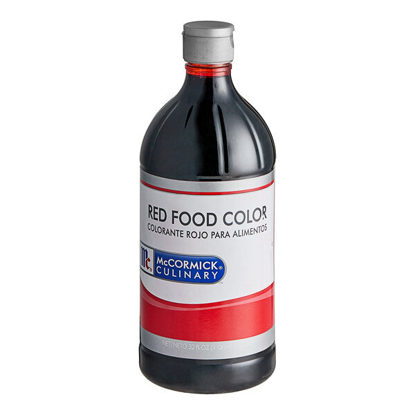 McCormick Culinary 32 fl. oz. Red Food Color