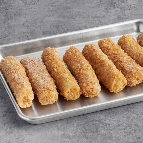 Crunch Factory Banana Pepper Crunch Rolls 3.35 oz. - 48/Case