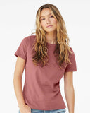 BELLA + CANVAS® Women’s Relaxed Jersey Crewneck Short Sleeve Tee