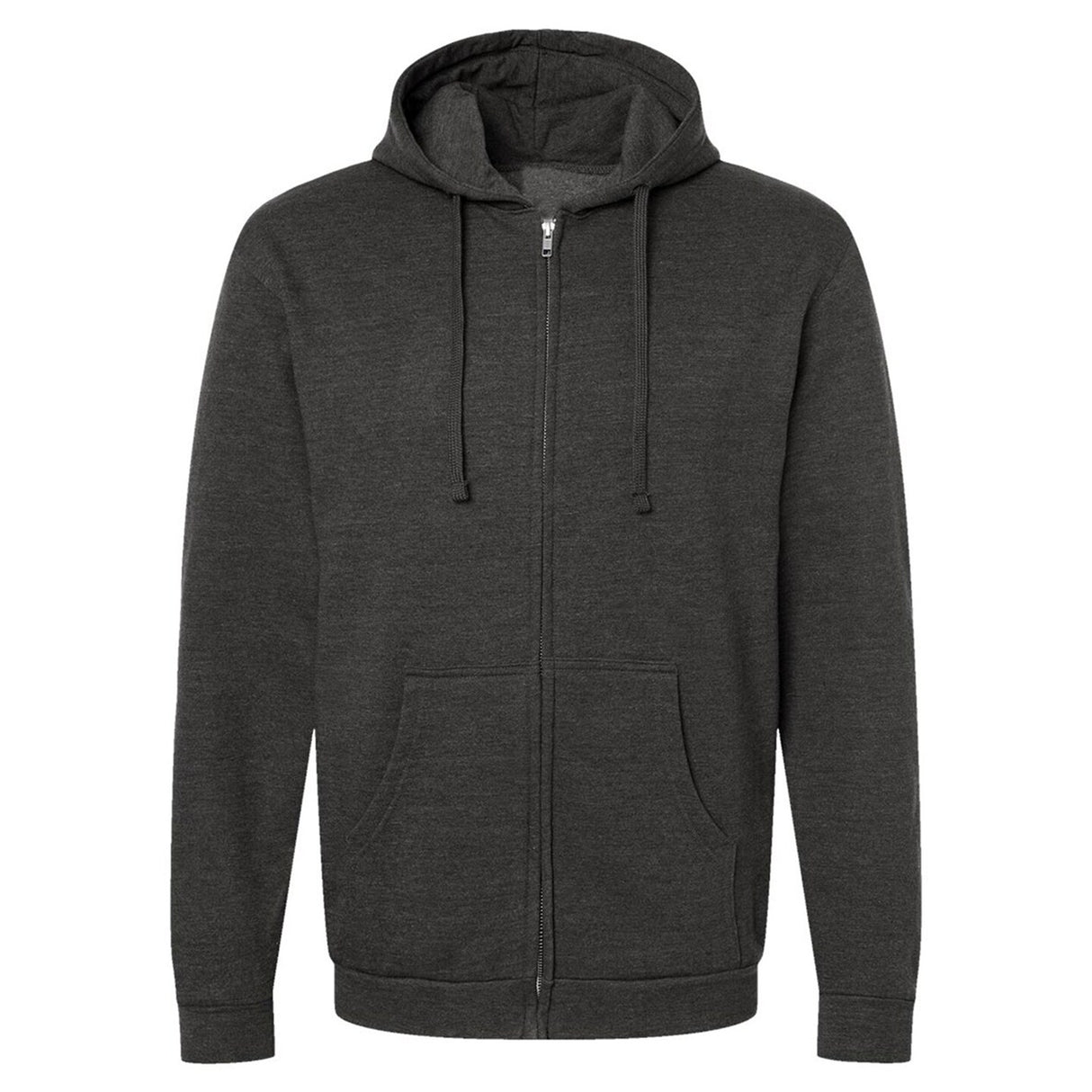Tultex® Long Sleeve Full Zip Hooded Swearshirt