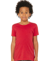 BELLA + CANVAS® Youth Jersey Crewneck Short Sleeve Tee