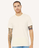 BELLA + CANVAS® CVC Comfortable Crewneck Short Sleeve Jersey Tee