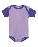RADYAN® Infant Short Sleeve Baby Rib Bodysuit