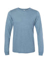 BELLA + CANVAS® Triblend Crewneck Long Sleeve T-shirt for Men
