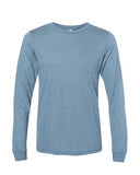 BELLA + CANVAS® Men’s Triblend Crewneck Long Sleeve Tee