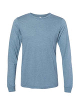 BELLA + CANVAS® Men’s Triblend Crewneck Long Sleeve Tee