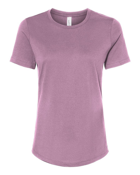 BELLA + CANVAS® Women's Relaxed Crewneck Short Sleeve Jersey T-Shirt