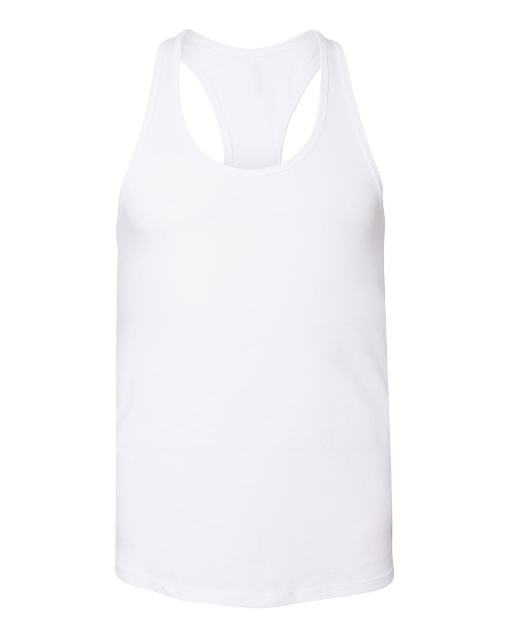 BELLA + CANVAS® Women's Jersey Racerback Crewneck Tank - 6008