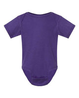 RADYAN® Infant Baby Rib Short Sleeve Bodysuit