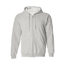 Sudadera clásica con capucha y cremallera completa Gildan | Sudadera de forro polar