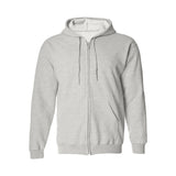Gildan® Classic Fit Full-Zip Long Sleeve Hooded Sweatshirt