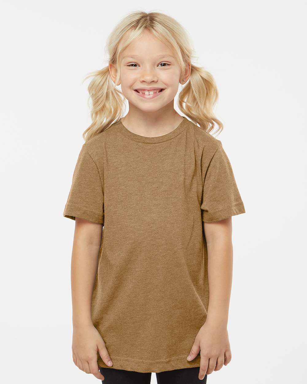 LAT® Youth Fine Jersey Crewneck Short Sleeve Tee