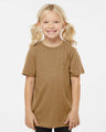 LAT® Youth Fine Jersey Crewneck Short Sleeve Tee