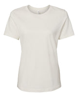 BELLA + CANVAS® Women's Relaxed Crewneck Short Sleeve Jersey T-Shirt