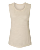 BELLA + CANVAS® Women's Flowy Scoop Muscle Tank