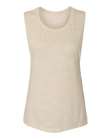 BELLA + CANVAS® Women's Flowy Scoop Muscle Tank