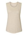 BELLA + CANVAS® Women's Flowy Scoop Muscle Tank