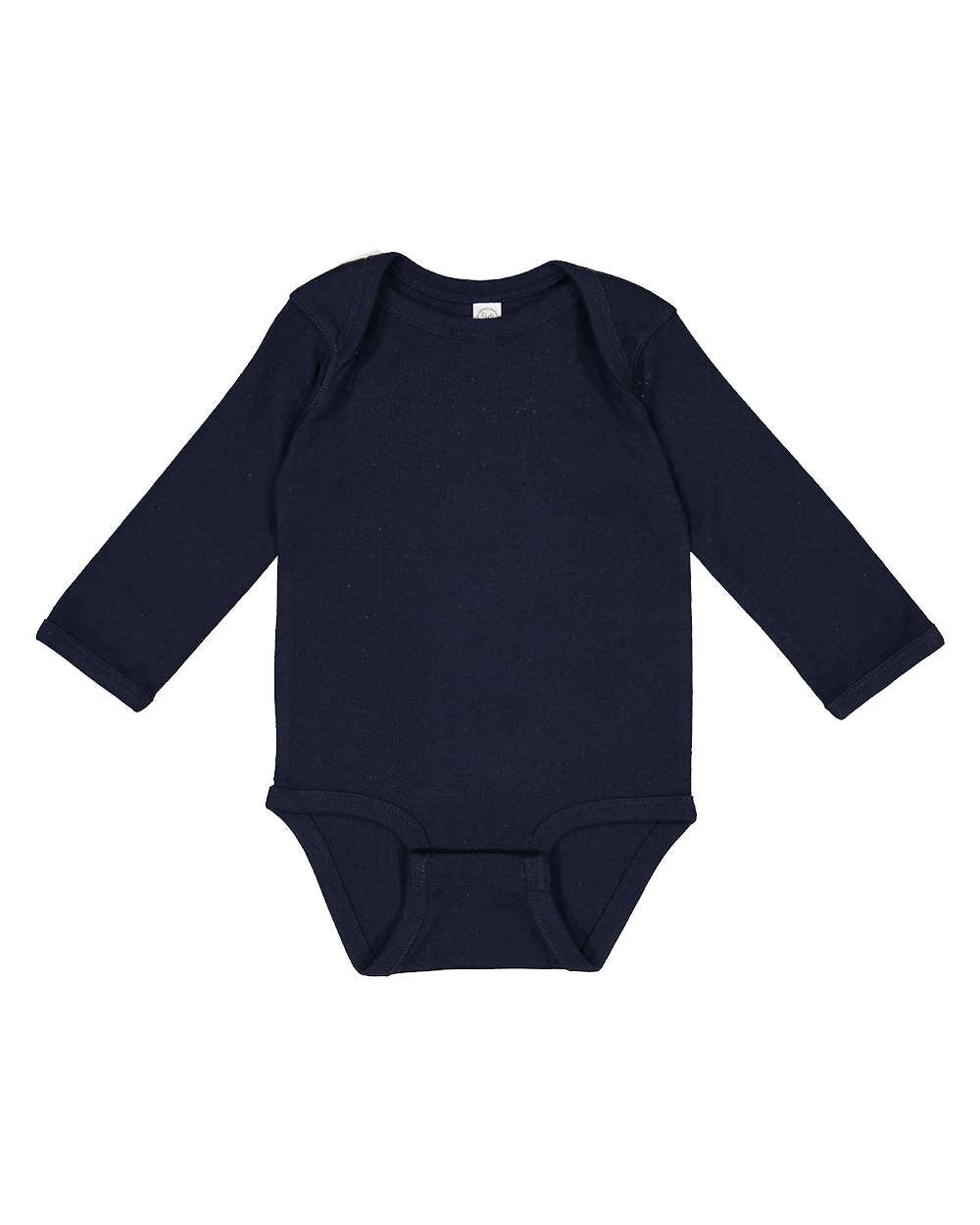 RADYAN® Infant Fine Jersey Long Sleeve Bodysuit