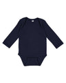 RADYAN® Infant Fine Jersey Long Sleeve Bodysuit