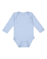 RADYAN® Infant Fine Jersey Long Sleeve Bodysuit